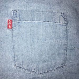 Levi’s denim shirt